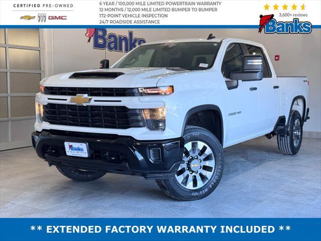 used 2024 Chevrolet Silverado 2500 car, priced at $53,487