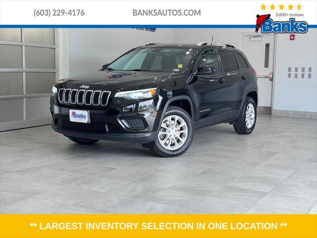 used 2020 Jeep Cherokee car, priced at $18,987