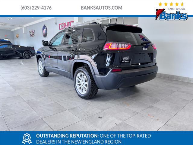 used 2020 Jeep Cherokee car, priced at $19,487