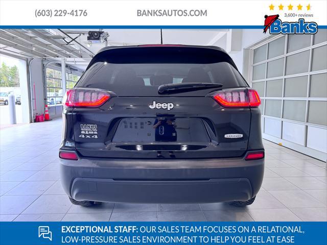 used 2020 Jeep Cherokee car, priced at $18,487