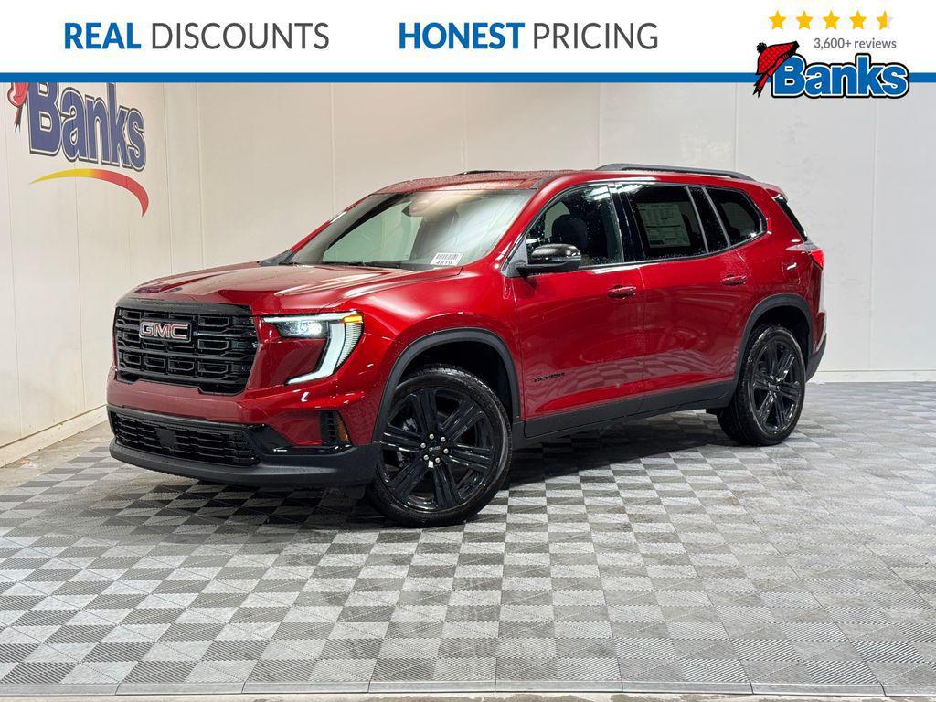 new 2026 GMC Acadia car, priced at $52,630