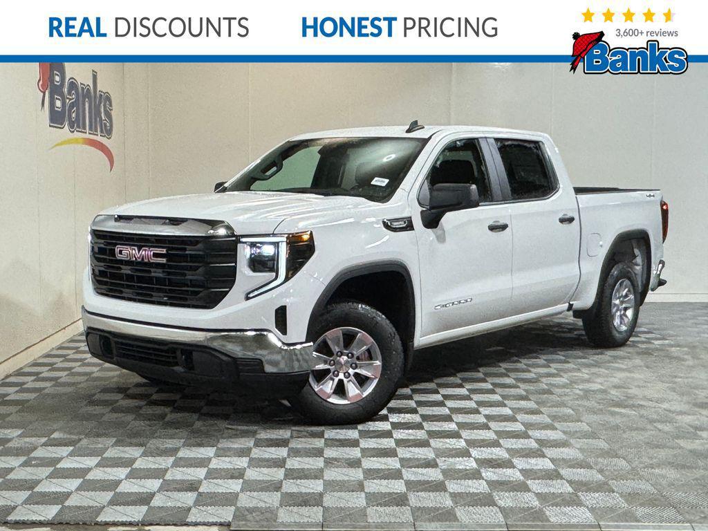 new 2026 GMC Sierra 1500 car, priced at $45,655