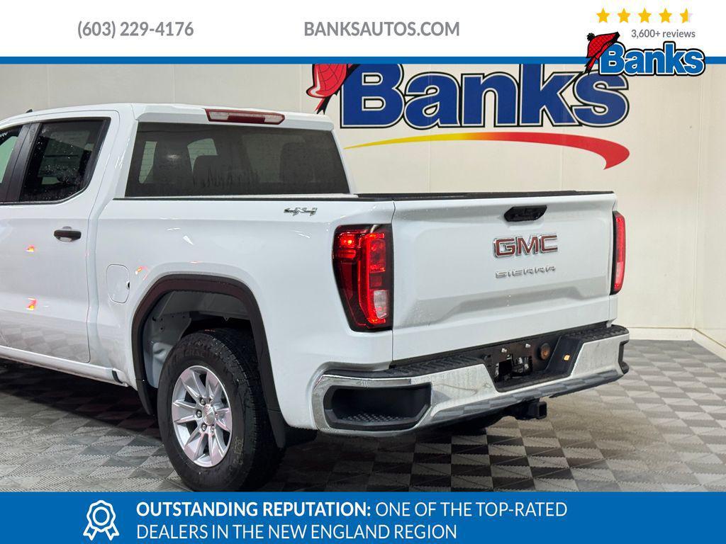 new 2026 GMC Sierra 1500 car, priced at $45,655