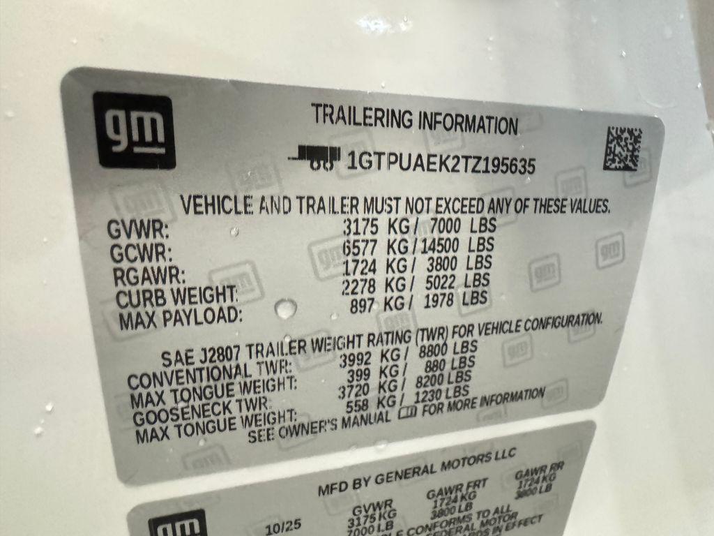 new 2026 GMC Sierra 1500 car, priced at $45,655