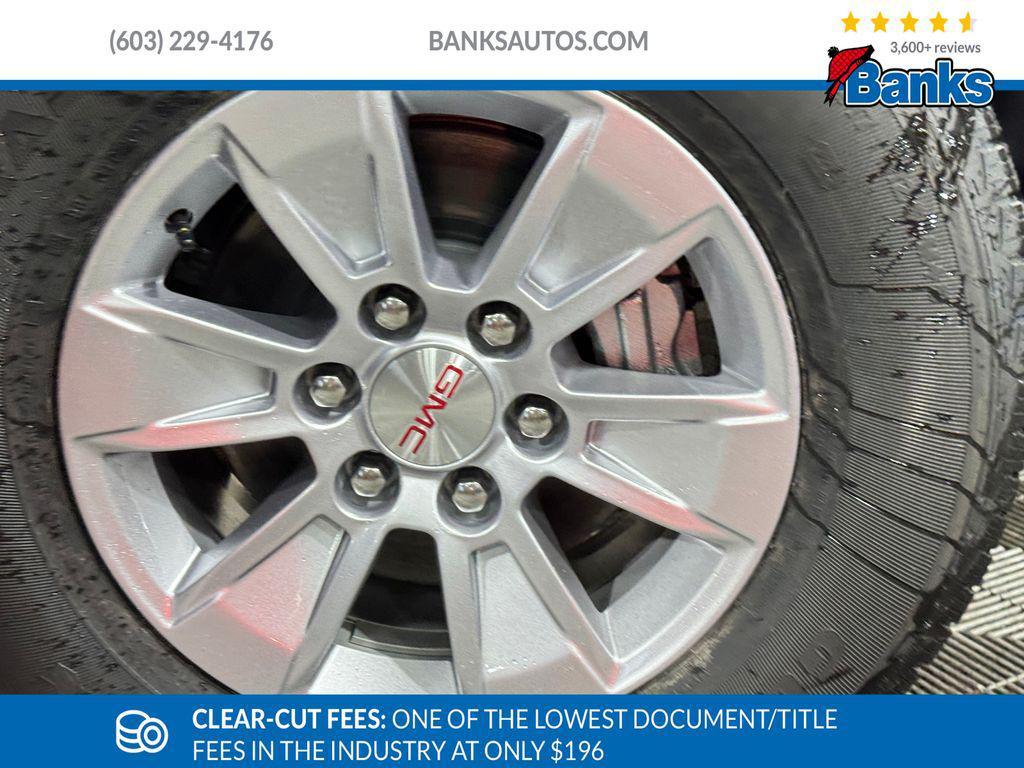 new 2026 GMC Sierra 1500 car, priced at $45,655