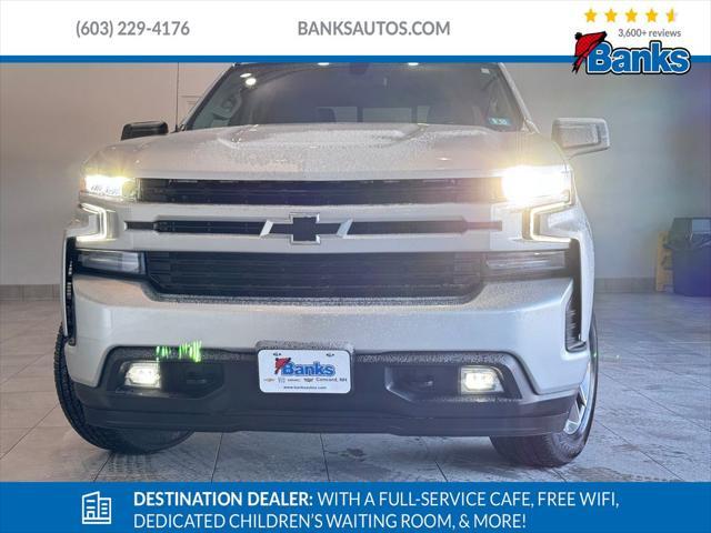 used 2020 Chevrolet Silverado 1500 car, priced at $36,987