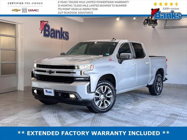 used 2020 Chevrolet Silverado 1500 car, priced at $37,487