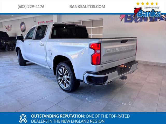 used 2020 Chevrolet Silverado 1500 car, priced at $36,987