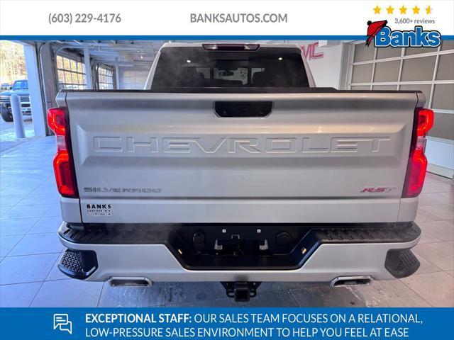 used 2020 Chevrolet Silverado 1500 car, priced at $36,987