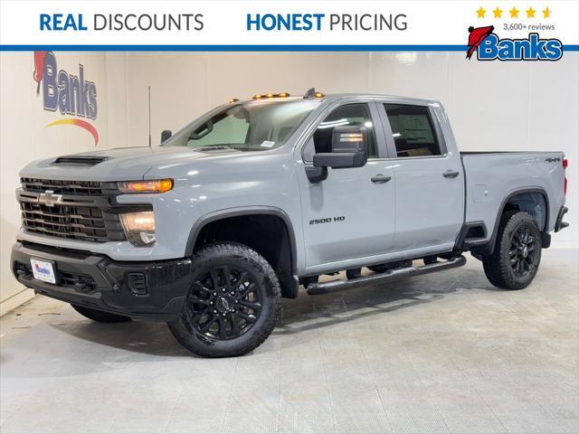 new 2025 Chevrolet Silverado 2500 car, priced at $57,690