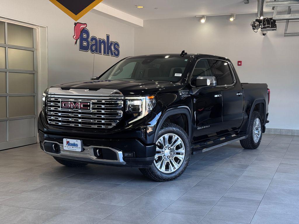 used 2022 GMC Sierra 1500 car, priced at $50,487