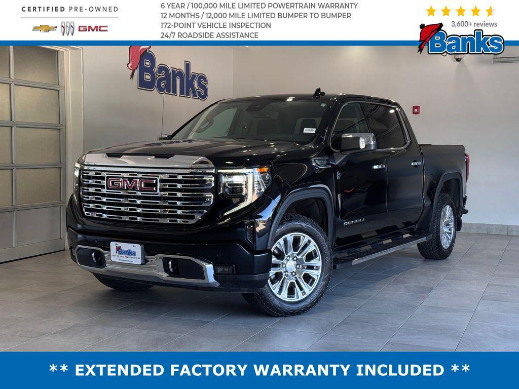 used 2022 GMC Sierra 1500 car, priced at $50,487