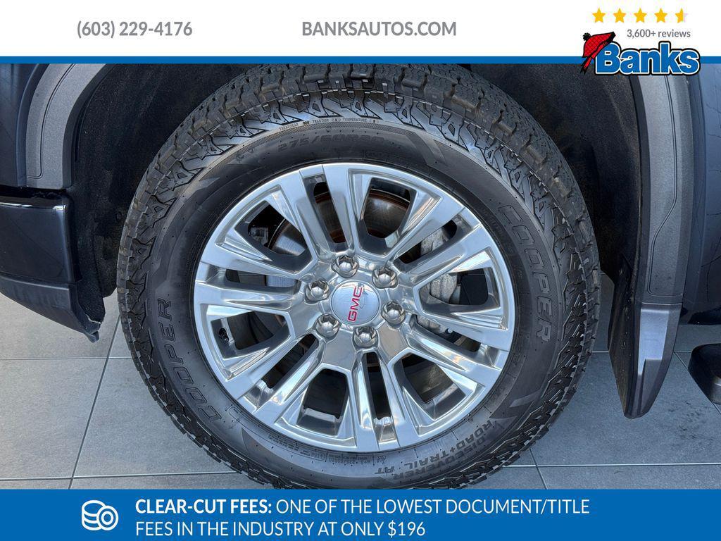 used 2022 GMC Sierra 1500 car, priced at $50,487