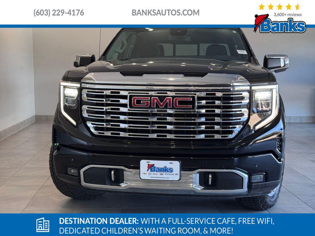 used 2022 GMC Sierra 1500 car, priced at $50,487
