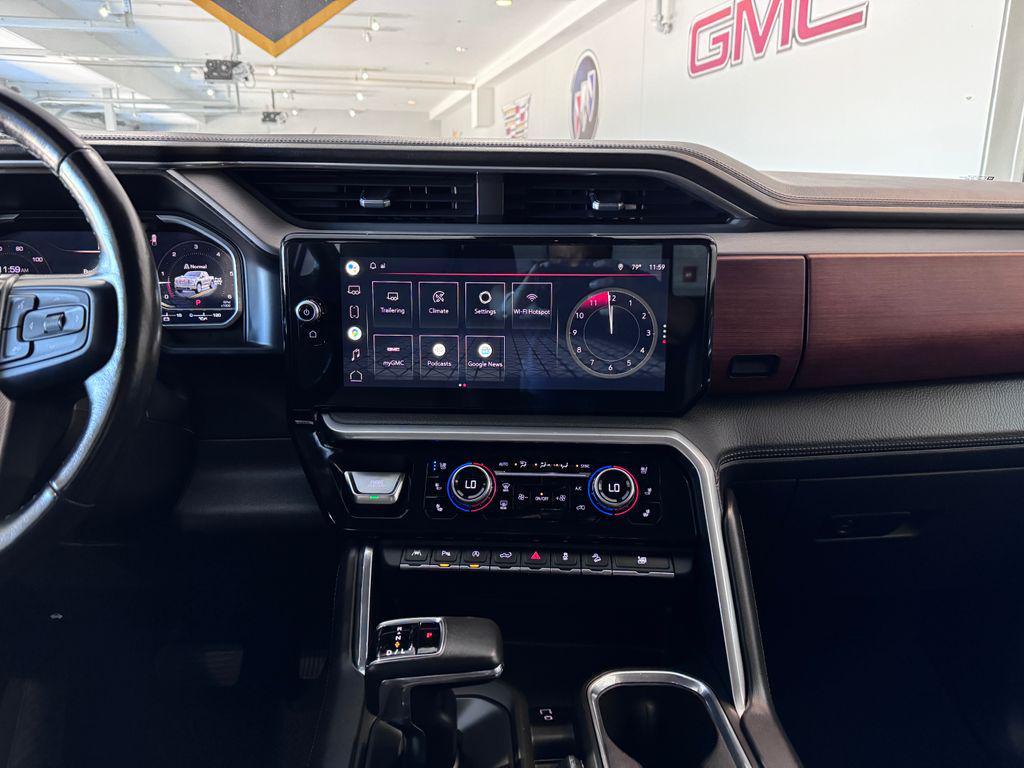 used 2022 GMC Sierra 1500 car, priced at $50,487