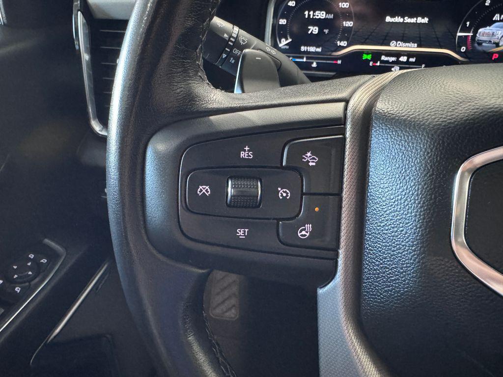 used 2022 GMC Sierra 1500 car, priced at $50,487