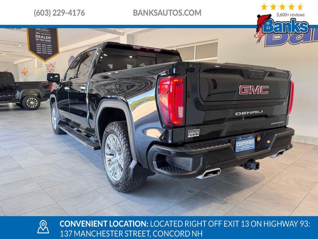used 2022 GMC Sierra 1500 car, priced at $50,487