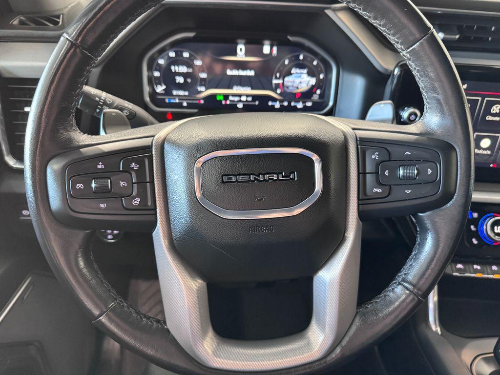 used 2022 GMC Sierra 1500 car, priced at $50,487