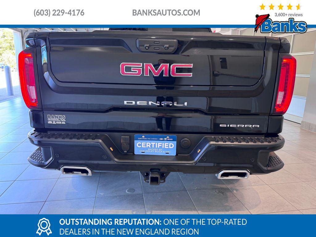 used 2022 GMC Sierra 1500 car, priced at $50,487