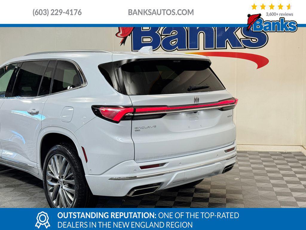 new 2026 Buick Enclave car, priced at $66,098