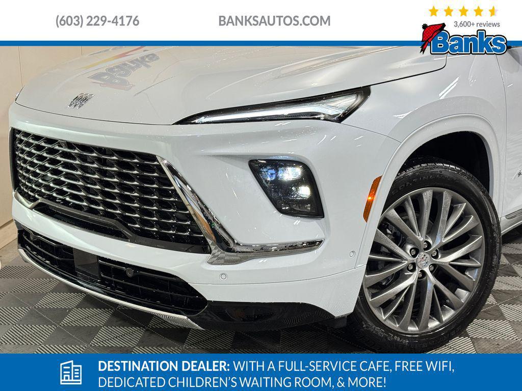new 2026 Buick Enclave car, priced at $66,098