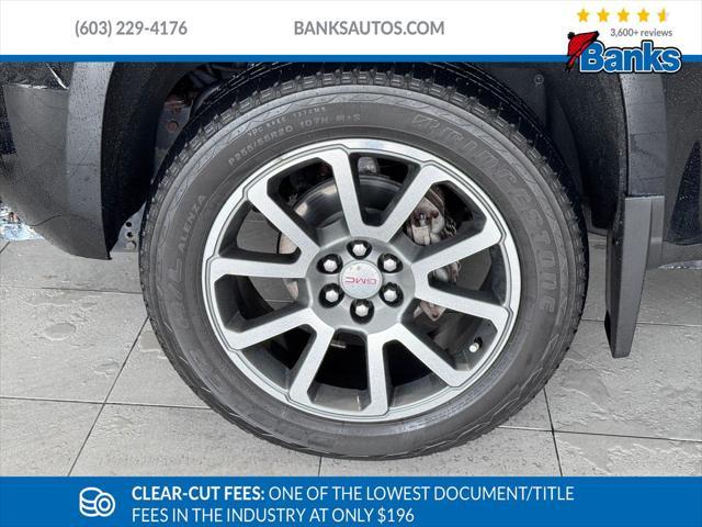 used 2019 GMC Canyon car, priced at $31,487