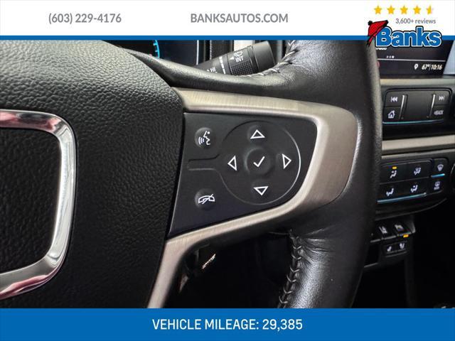 used 2019 GMC Canyon car, priced at $31,487