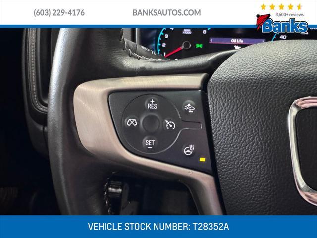 used 2019 GMC Canyon car, priced at $31,487