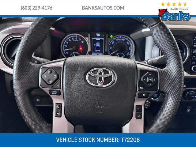 used 2023 Toyota Tacoma car, priced at $37,487