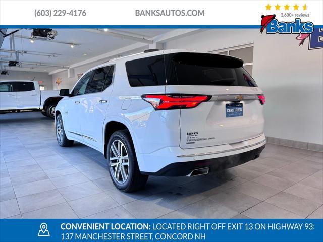 used 2024 Chevrolet Traverse car, priced at $49,487