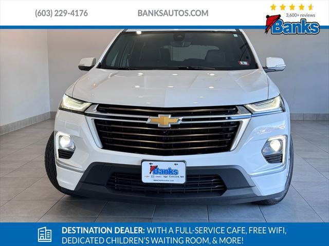 used 2024 Chevrolet Traverse car, priced at $49,487