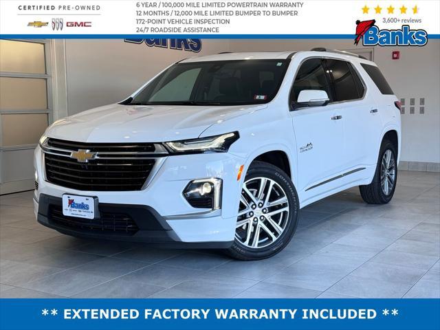 used 2024 Chevrolet Traverse car, priced at $49,487