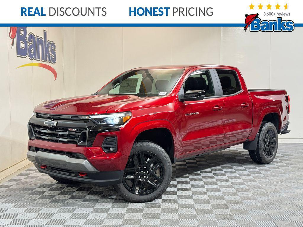 new 2025 Chevrolet Colorado car, priced at $47,860
