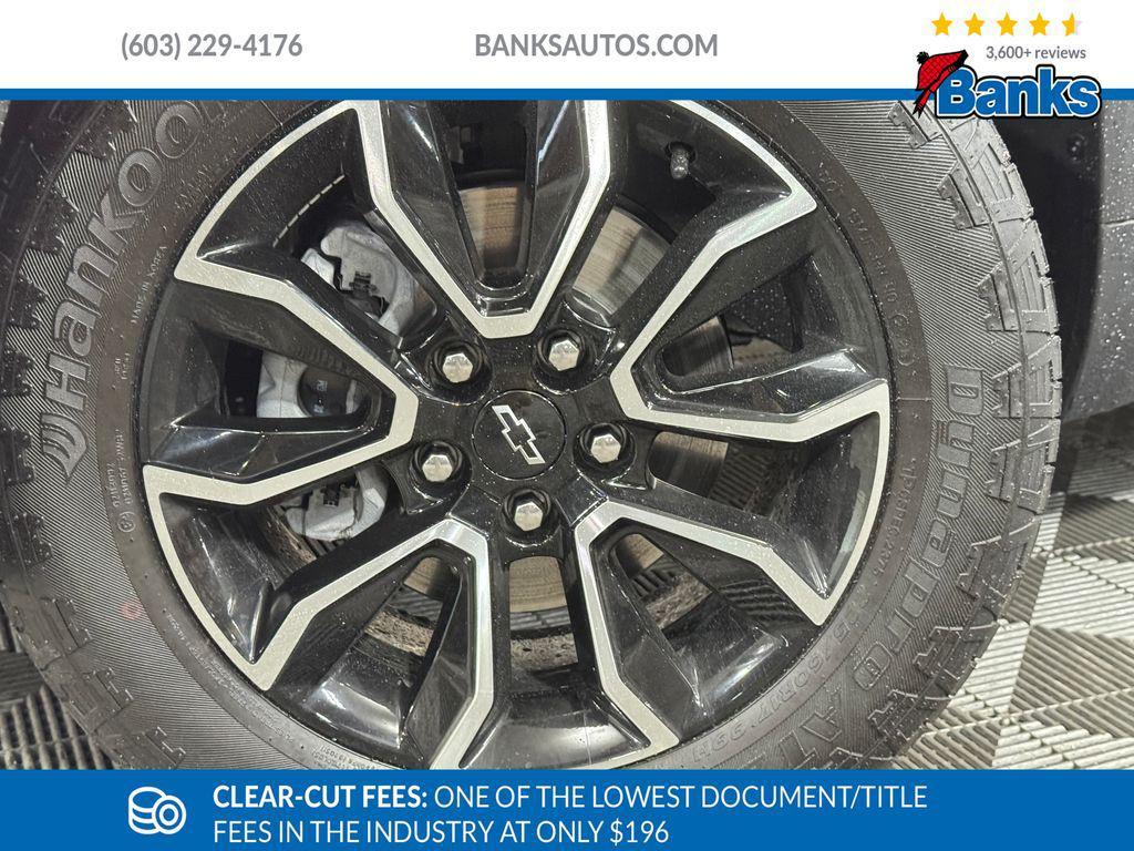 new 2026 Chevrolet TrailBlazer car, priced at $32,631