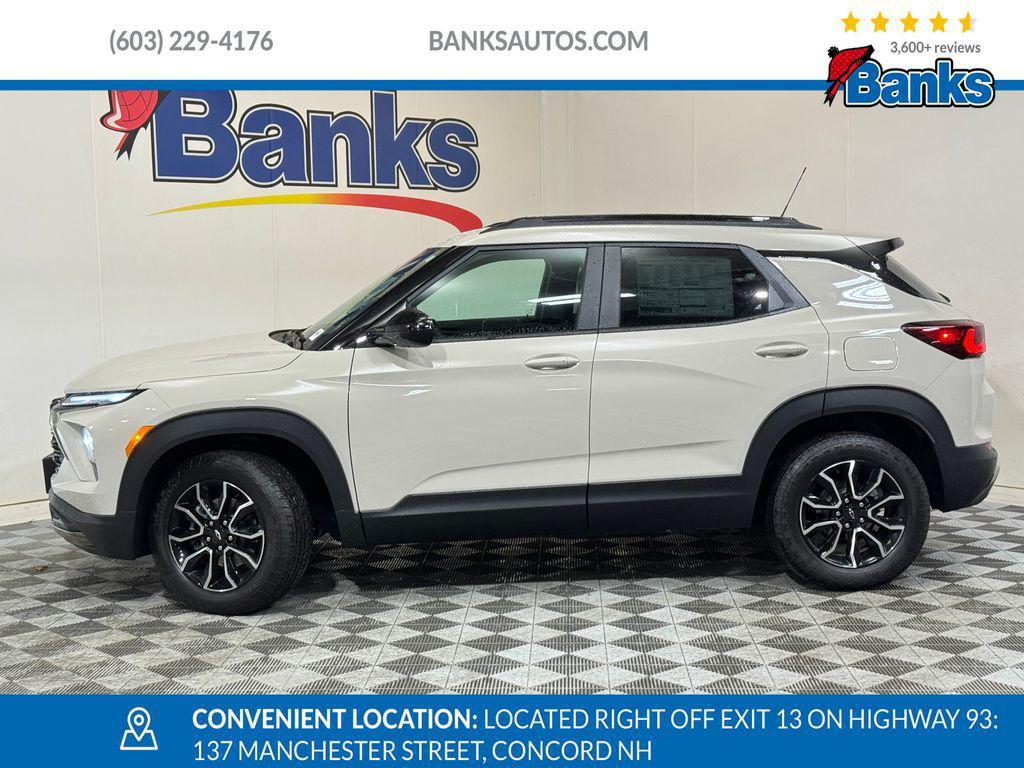 new 2026 Chevrolet TrailBlazer car, priced at $32,631