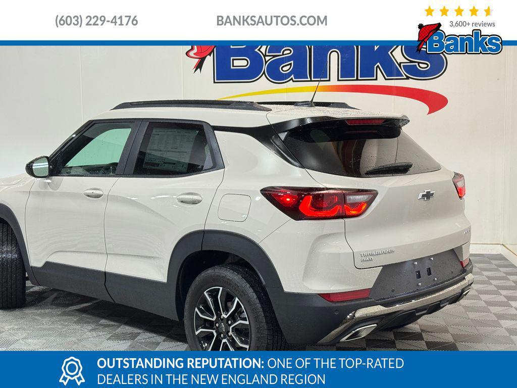 new 2026 Chevrolet TrailBlazer car, priced at $32,631