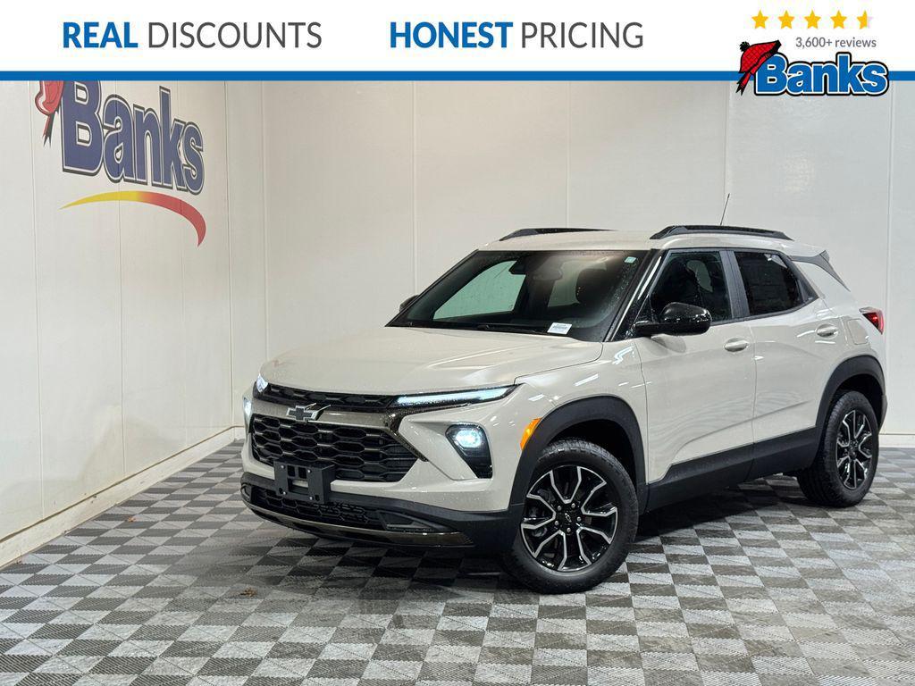 new 2026 Chevrolet TrailBlazer car, priced at $32,631