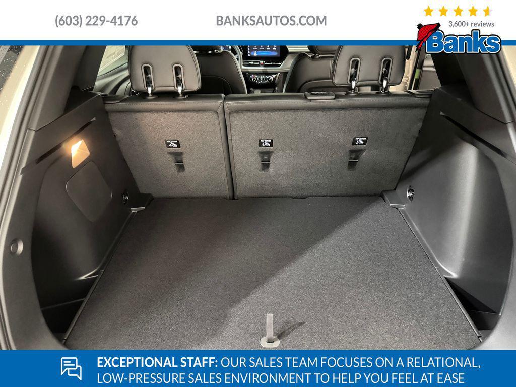 new 2026 Chevrolet TrailBlazer car, priced at $32,631