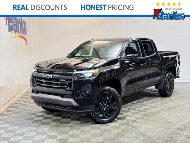 new 2024 Chevrolet Colorado car, priced at $44,705