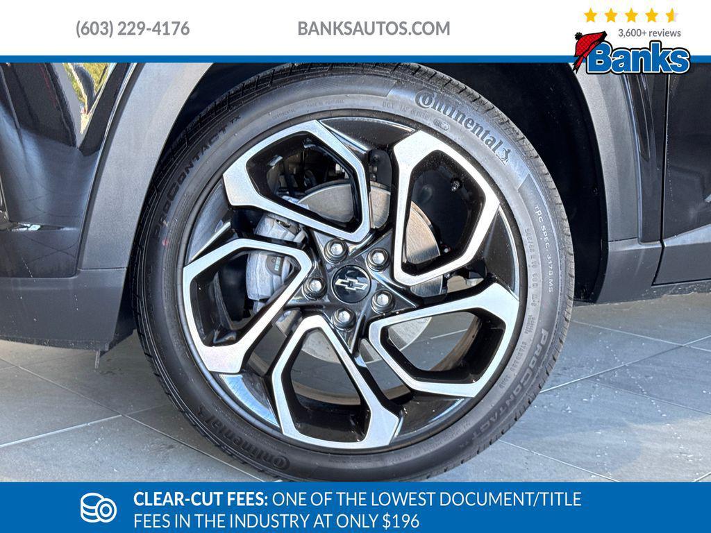 used 2025 Chevrolet Trax car, priced at $23,987