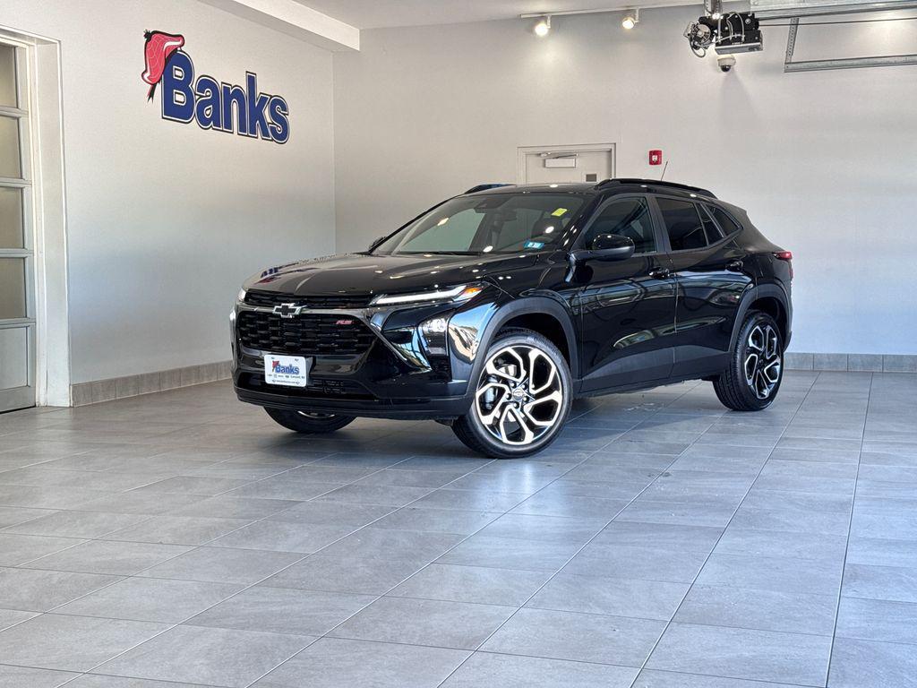 used 2025 Chevrolet Trax car, priced at $23,987