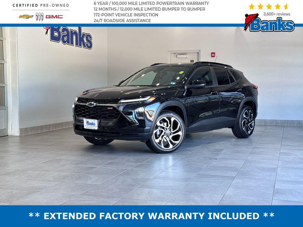 used 2025 Chevrolet Trax car, priced at $25,487
