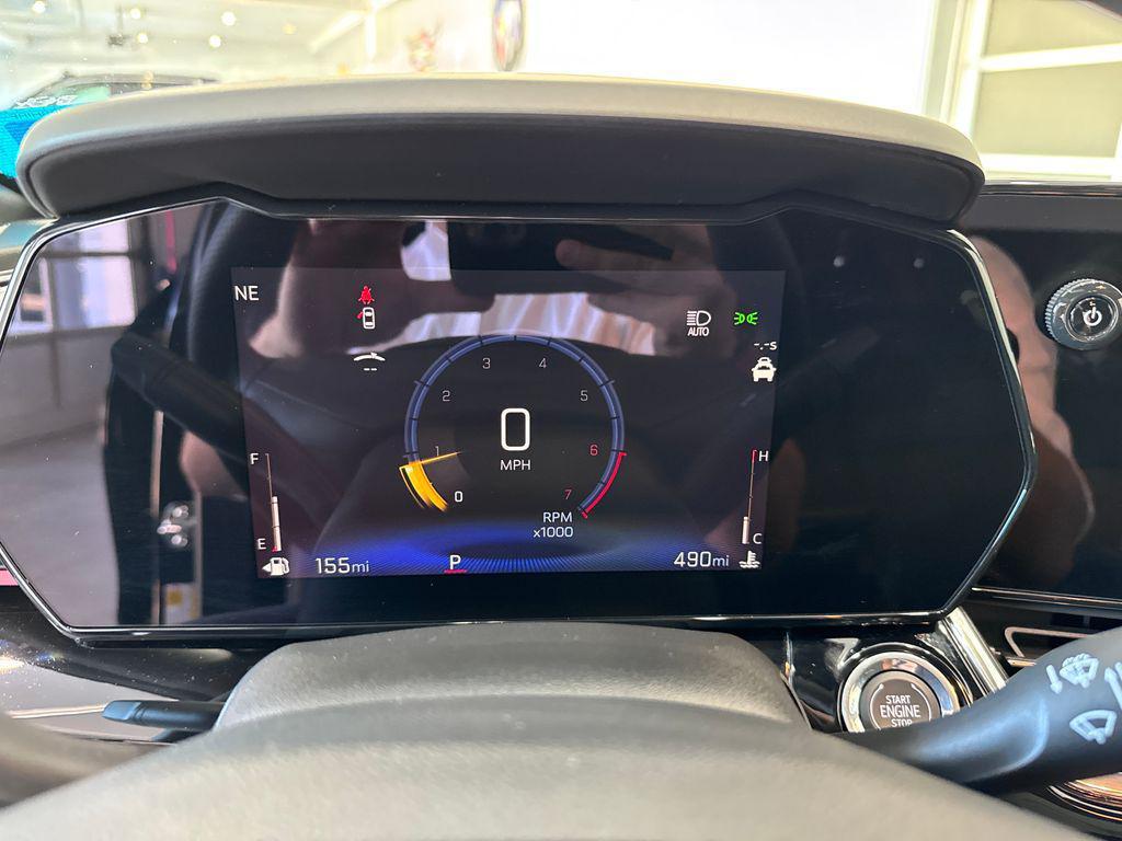 used 2025 Chevrolet Trax car, priced at $23,987