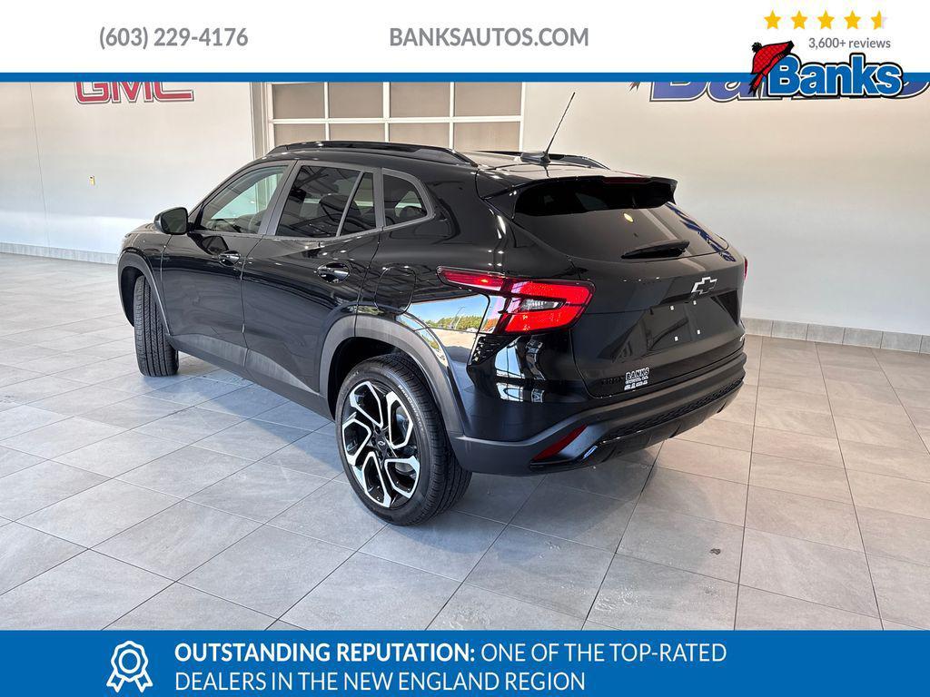 used 2025 Chevrolet Trax car, priced at $23,987