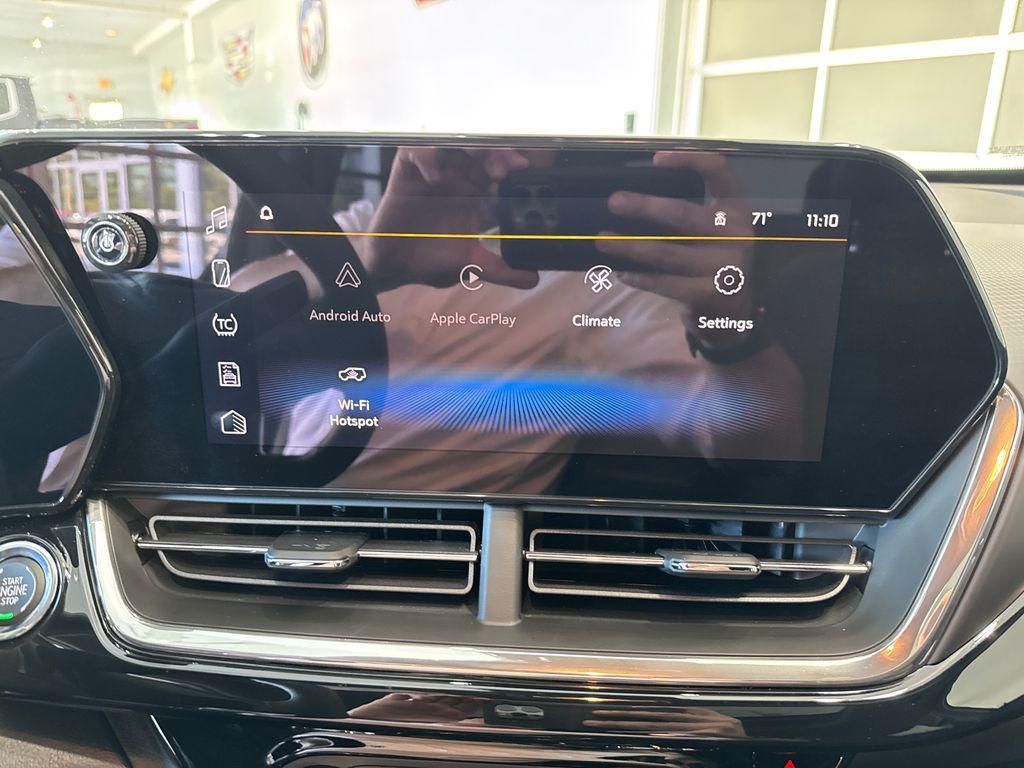 used 2025 Chevrolet Trax car, priced at $23,987