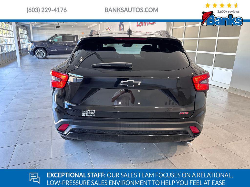 used 2025 Chevrolet Trax car, priced at $23,987
