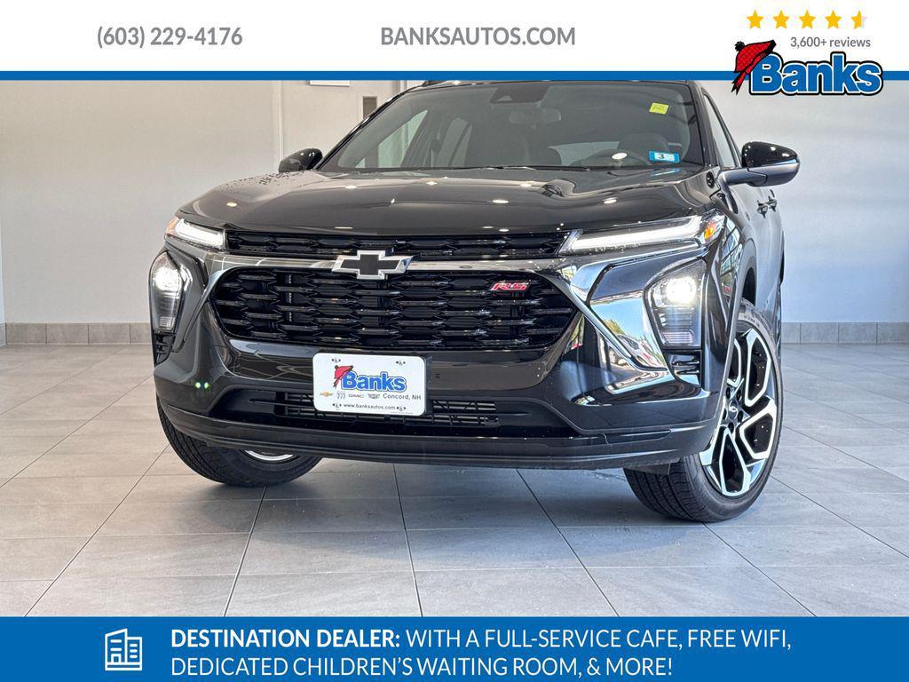 used 2025 Chevrolet Trax car, priced at $23,987