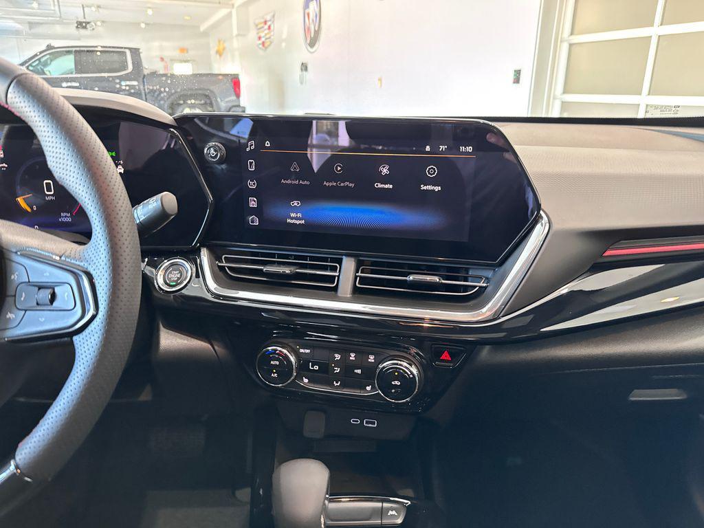 used 2025 Chevrolet Trax car, priced at $23,987