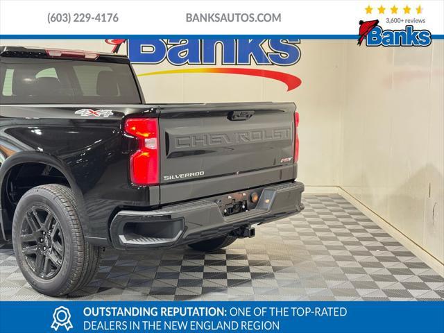 new 2025 Chevrolet Silverado 1500 car, priced at $55,114