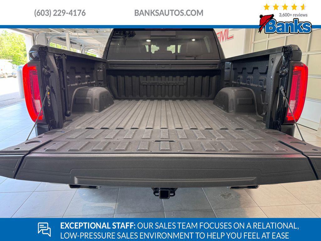 used 2023 GMC Sierra 1500 car, priced at $56,987